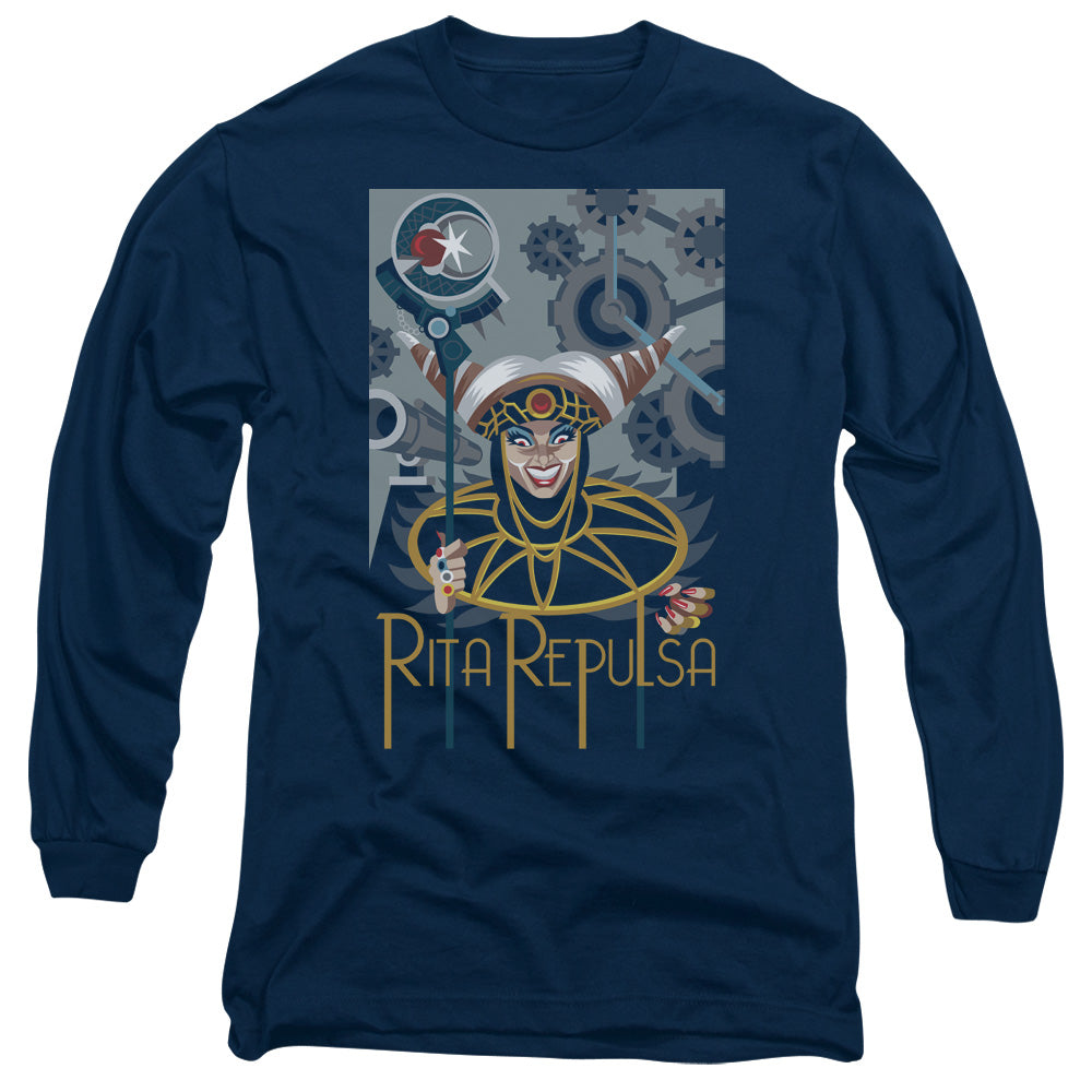 Mighty Morphin Power Rangers Rita Deco Long Sleeve T-Shirt