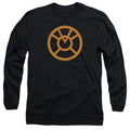 Green Lantern Orange Emblem Long Sleeve T-Shirt