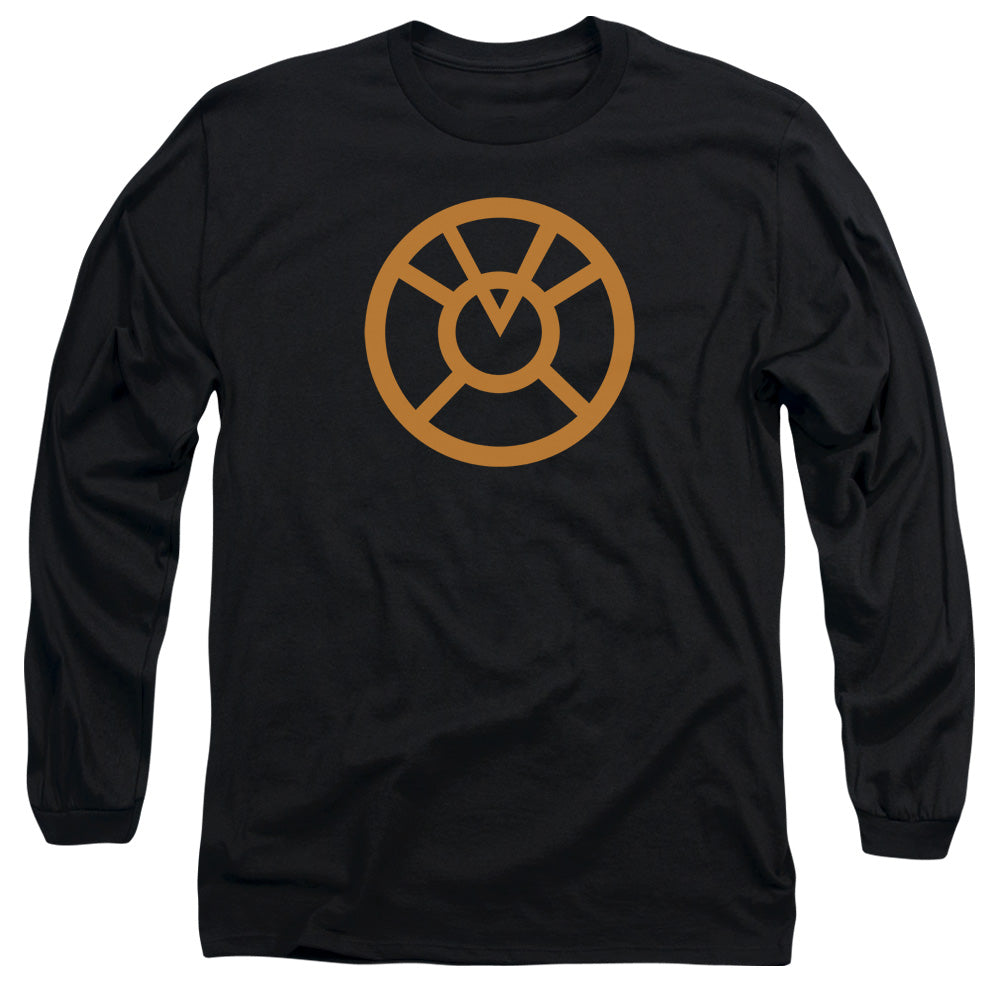 Green Lantern Orange Emblem Long Sleeve T-Shirt