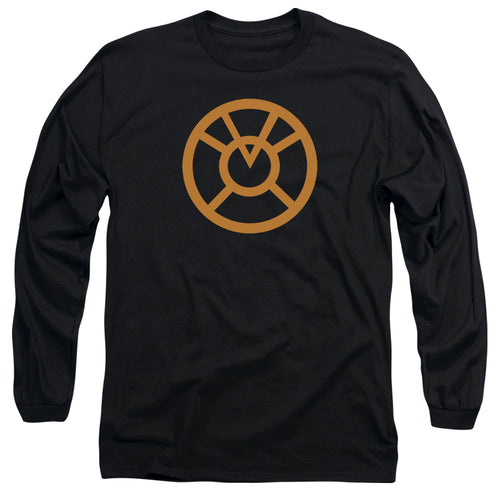 Green Lantern Orange Emblem Long Sleeve T-Shirt