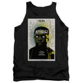 Star Trek Interface Black Tank Top