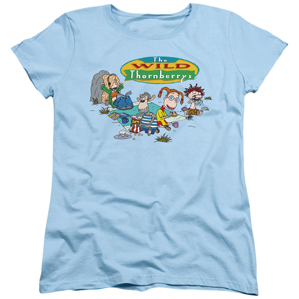 Wild Thornberrys Thornberry Family Camp Womens T-Shirt