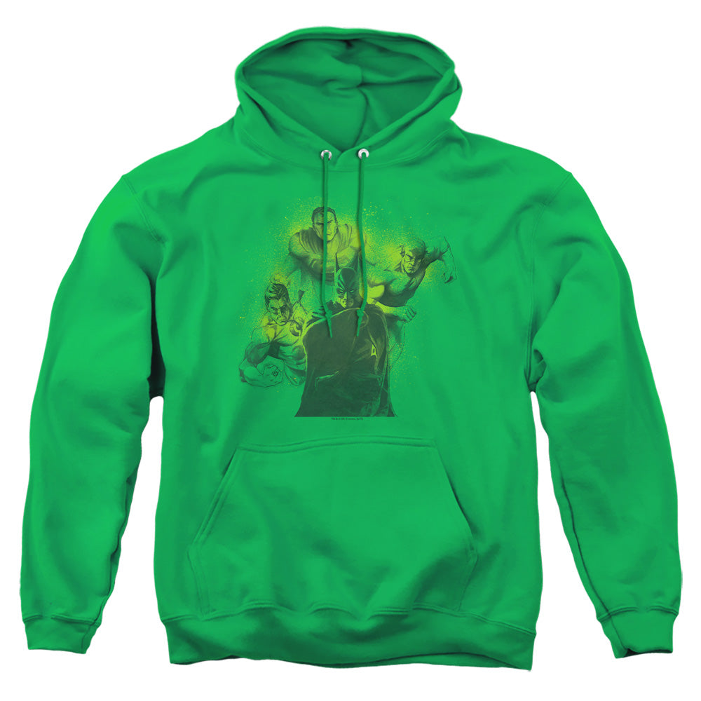 DC Comics Spray Sketch League Pullover Hoodie
