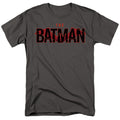 The Batman Logo with Red Bat T-Shirt