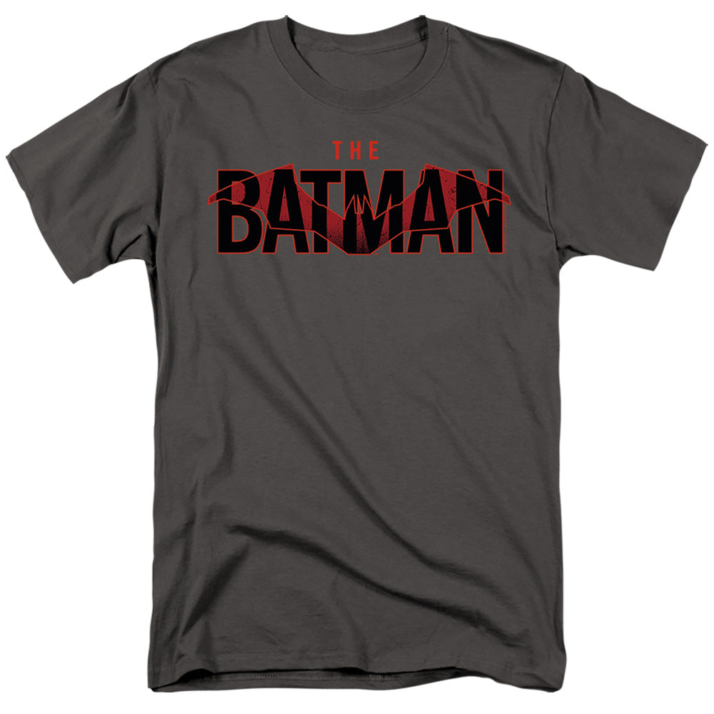 The Batman Logo with Red Bat T-Shirt