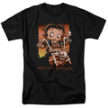 Betty Boop Sunset Rider T-Shirt