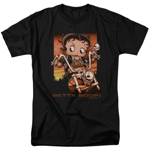 Betty Boop Sunset Rider T-Shirt
