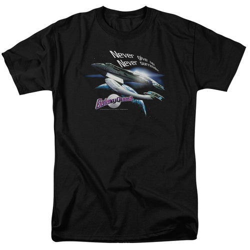 Galaxy Quest Never Surrender T-Shirt