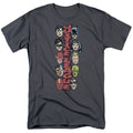 Green Lantern Stacked Justice T-Shirt