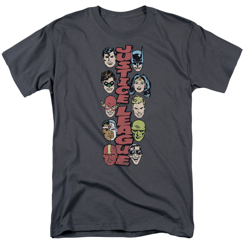 Green Lantern Stacked Justice T-Shirt