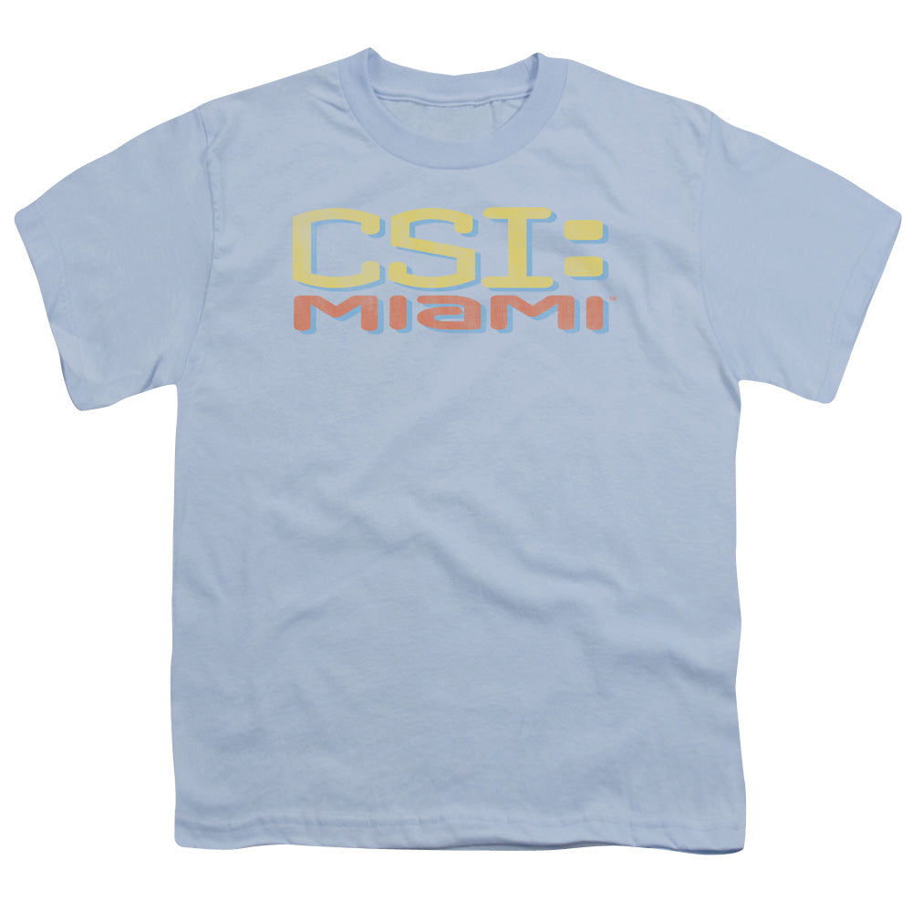 CSI: Miami Logo Distressed Youth/Toddler T-Shirt