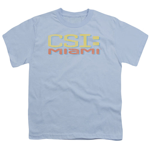 CSI: Miami Logo Distressed Youth/Toddler T-Shirt