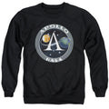 NASA Apollo Space Program Patch Crewneck Sweatshirt