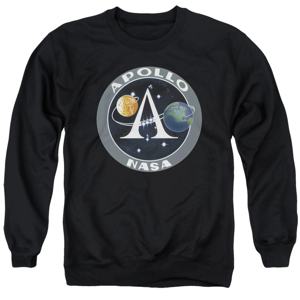 NASA Apollo Space Program Patch Crewneck Sweatshirt