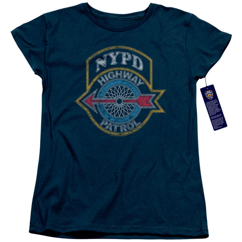 New York City Highway Patrol Womens T-Shirt