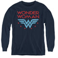Wonder Woman Wonder Stars Youth Long Sleeve T-Shirt
