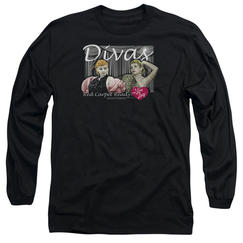 I Love Lucy Divas Long Sleeve T-Shirt