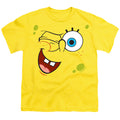 Spongebob Squarepants Winking Face Youth/Toddler T-Shirt