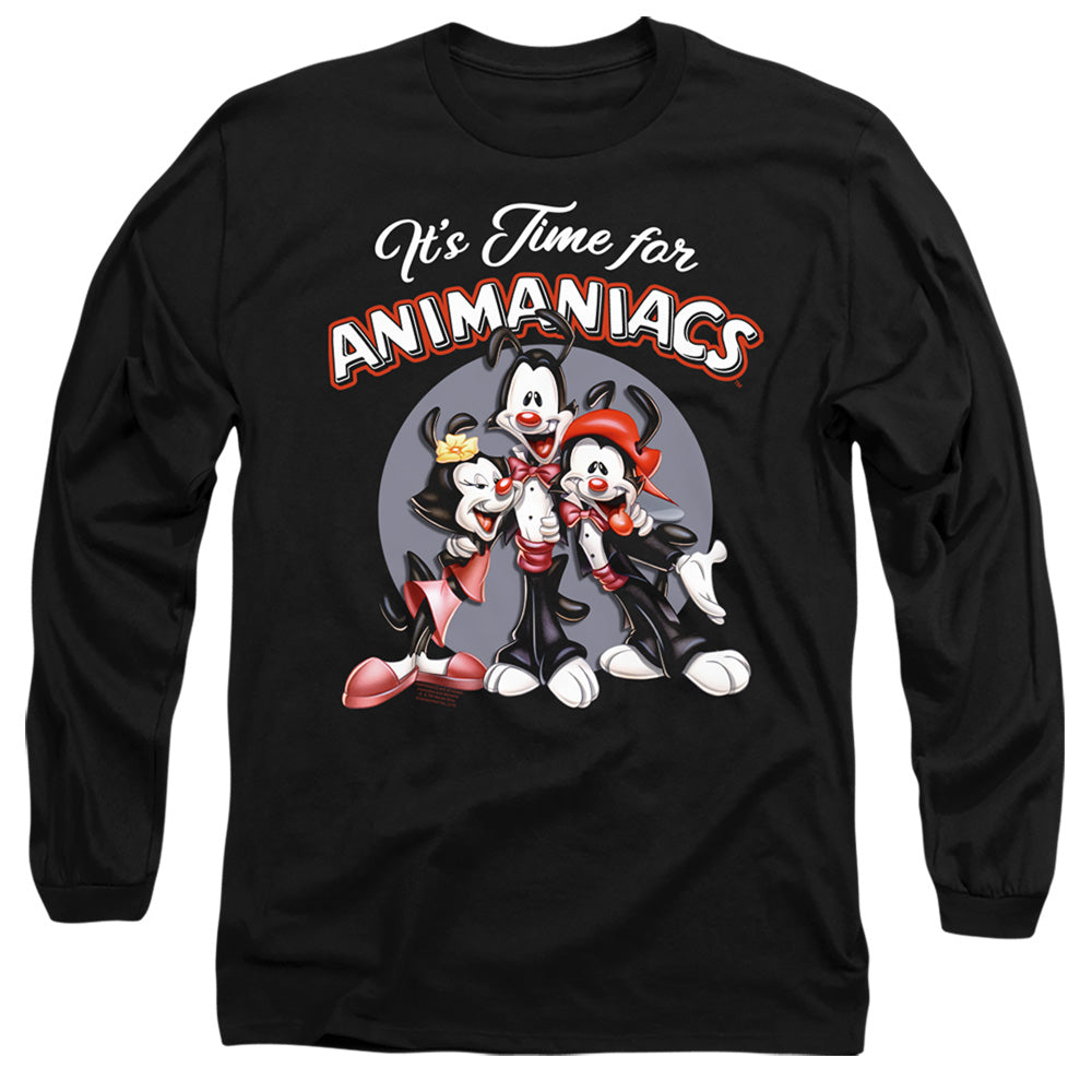 Animaniacs Its Time For Long Sleeve T-Shirt