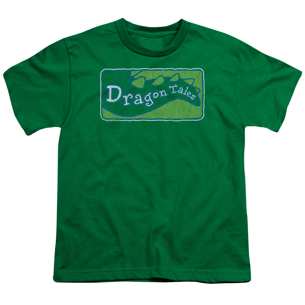 Dragon Tales Logo Distressed Youth/Toddler T-Shirt