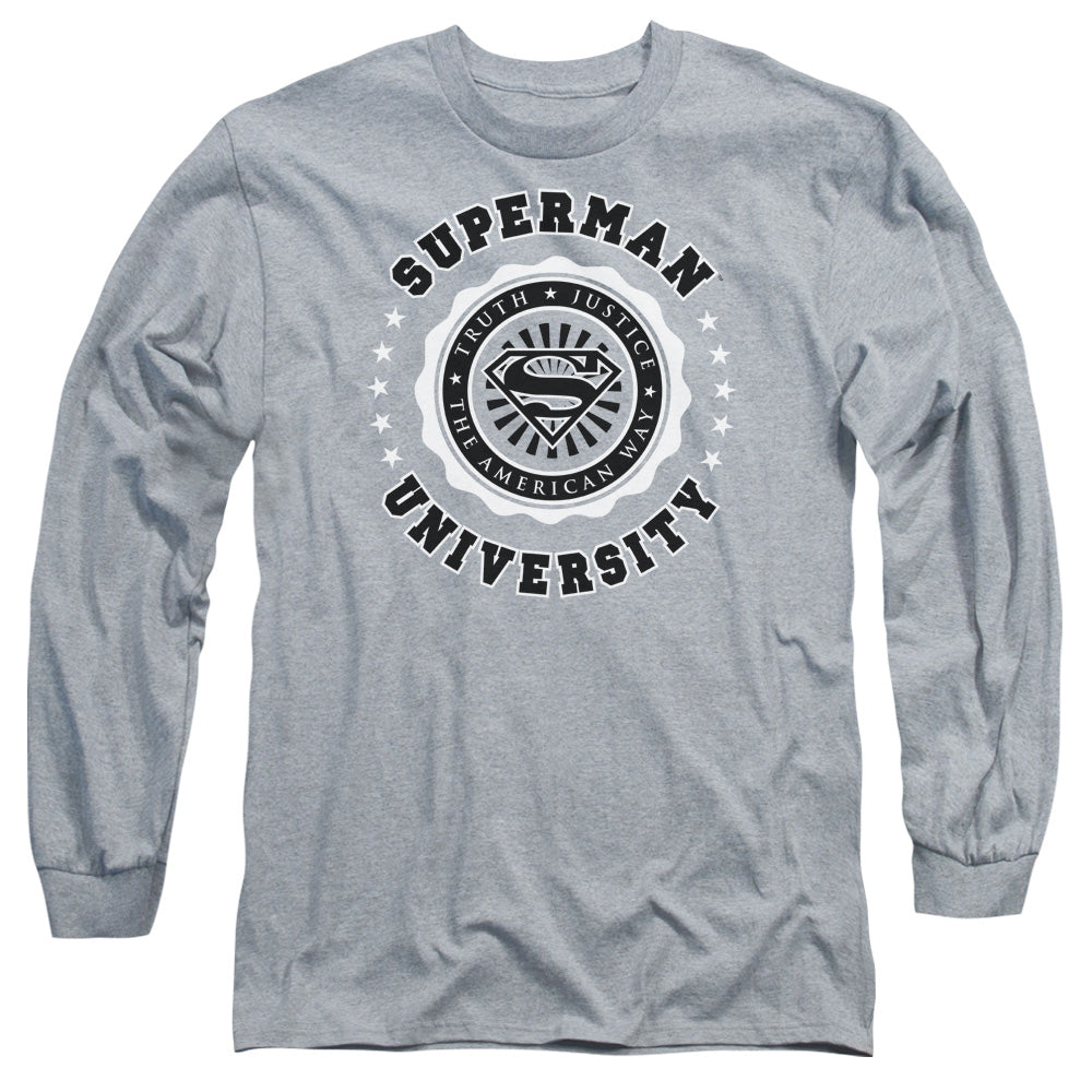 Superman University Long Sleeve T-Shirt