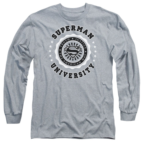 Superman University Long Sleeve T-Shirt