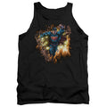 Superman Blasting Through Tank Top