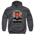 Batman v Superman Batman Poster Youth Hoodie