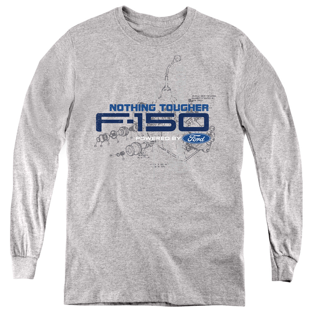 Ford Engine Schematic Youth Long Sleeve T-Shirt