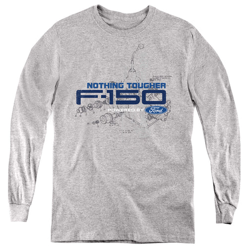 Ford Engine Schematic Youth Long Sleeve T-Shirt