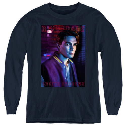 Riverdale Archie Andrews Youth Long Sleeve T-Shirt