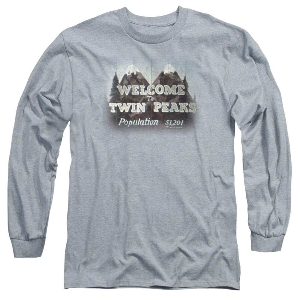 Welcome to Twin Peaks Long Sleeve T-Shirt
