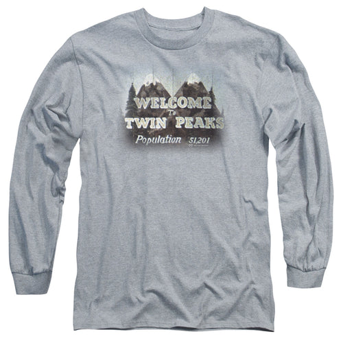 Welcome to Twin Peaks Long Sleeve T-Shirt