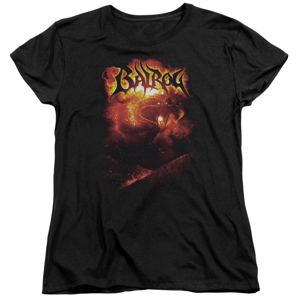 Lord of the Rings Balrog Womens T-Shirt