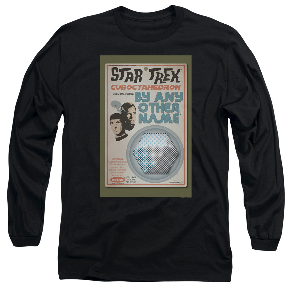 Star Trek Juan Ortiz By Any Other Name Black Long Sleeve T-Shirt