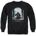 The Hobbit Bilbo Poster Crewneck Sweatshirt