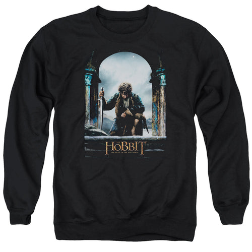 The Hobbit Bilbo Poster Crewneck Sweatshirt