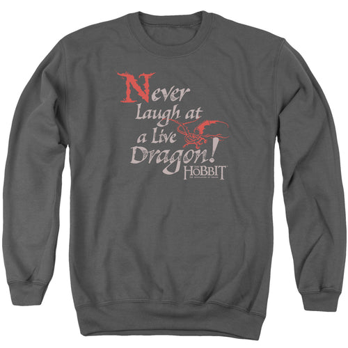 The Hobbit Never Laugh Crewneck Sweatshirt