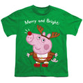 Peppa Pig George Pig Christmas Reindeer Youth/Toddler T-Shirt