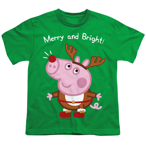 Peppa Pig George Pig Christmas Reindeer Youth/Toddler T-Shirt