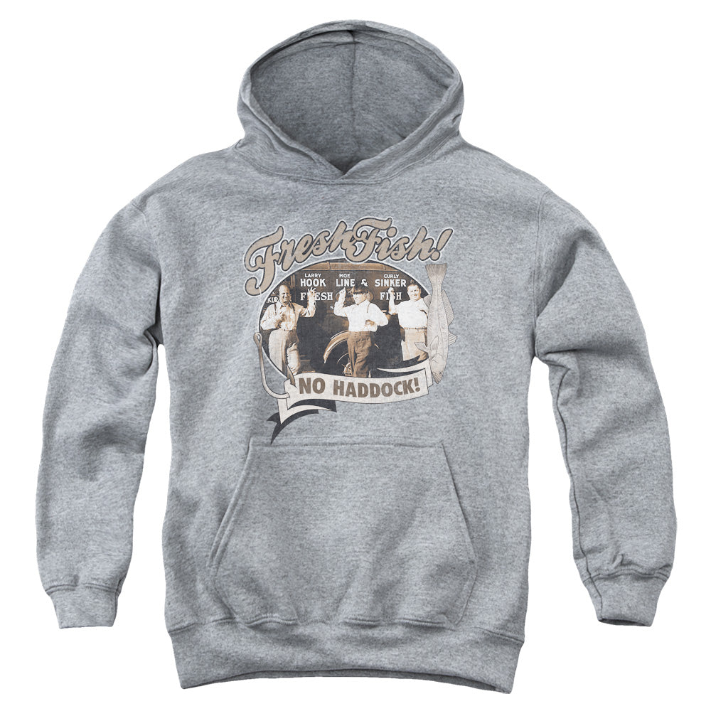 The Three Stooges Fresh Fish Youth Hoodie