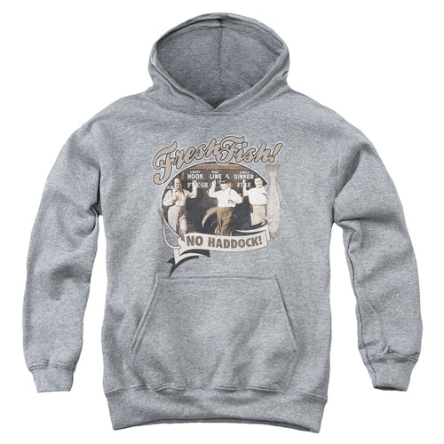The Three Stooges Fresh Fish Youth Hoodie