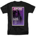 Star Trek The Last Outpost Black T-Shirt
