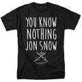 Game of Thrones You Know Nothing Jon Snow T-Shirt