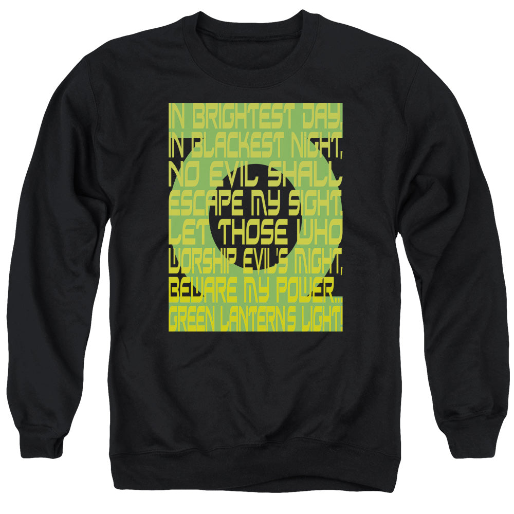 Green Lantern Green Lantern Oath Crewneck Sweatshirt
