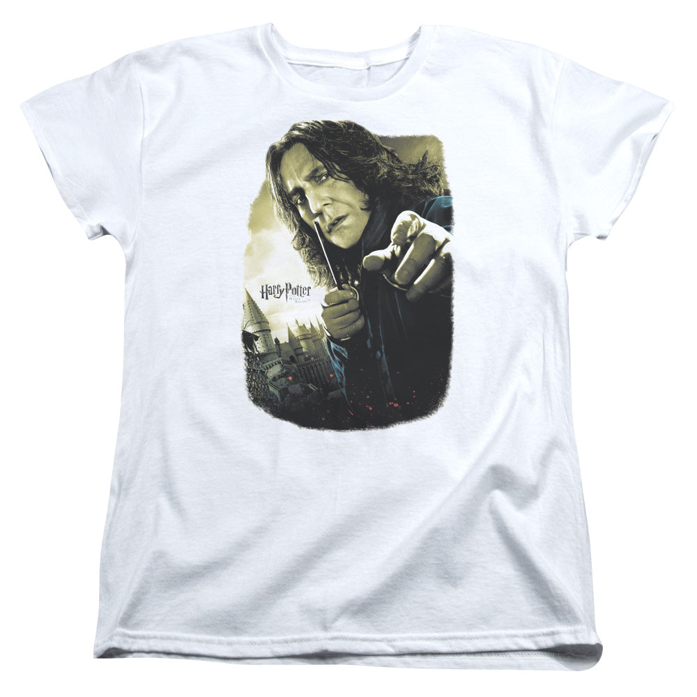 Harry Potter Snape Poster Womens T-Shirt