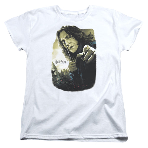 Harry Potter Snape Poster Womens T-Shirt