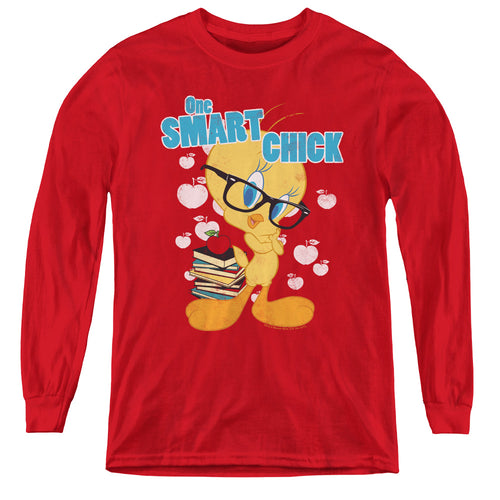 Looney Tunes One Smart Chick Youth Long Sleeve T-Shirt