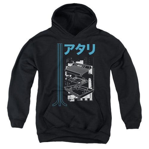 Atari Schematic Youth Hoodie