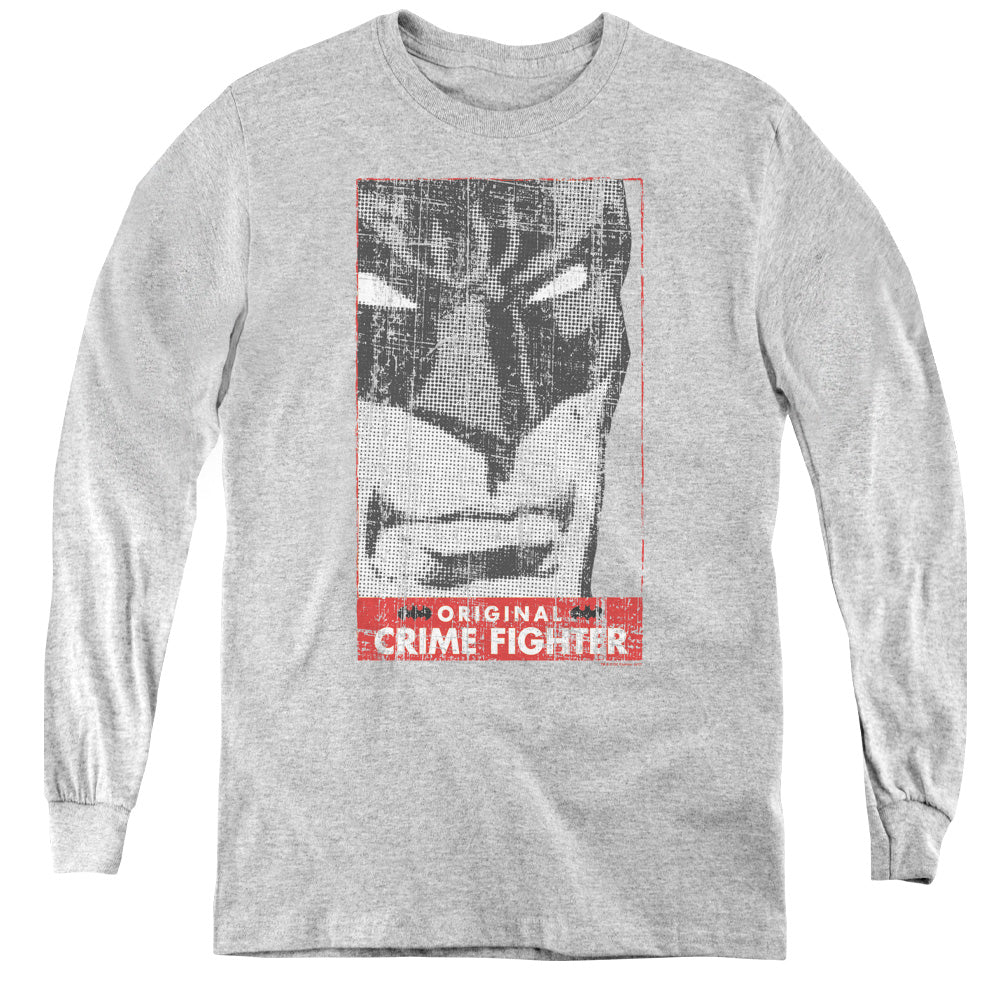 Batman Orginal Crime Fighter Youth Long Sleeve T-Shirt